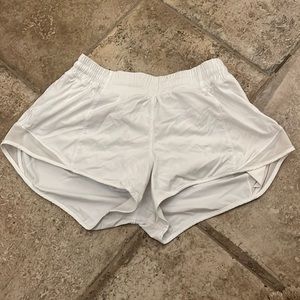 Lululemon size 2 shorts. Barely worn.
